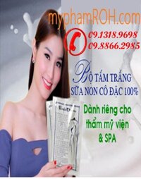 Tắm Trắng Spa Bright Doctors 3 Trong 1