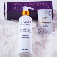 Tắm trắng spa