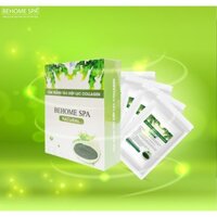 Tắm trắng Tảo diệp lục Collagen Behome Spa - Bí quyết Thải độc tố da từ Nhật Bản