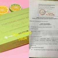 Tắm trắng thuốc bắc