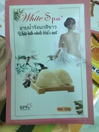 Tắm Trắng Tổ Yến White Bath Whole Bird's Nest White Spa