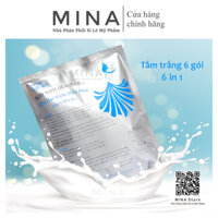 Tắm Trắng Toàn Thân - Body White Shower 6 In 1 - Doctor Baby Skin