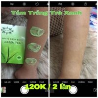 Tắm trắng trà xanh
