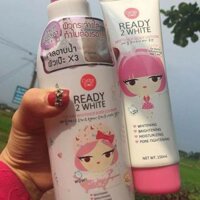 💥Tắm trắng và kem khóa trắng Cathy Doll Ready