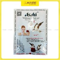 Tắm Trắng Yến Đỏ Nhật - ASAHI - Whitening & Bath Gel 115g