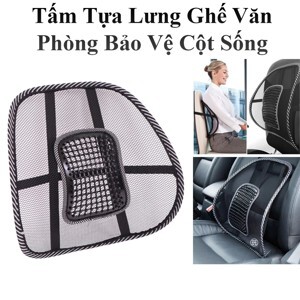 Tấm tựa lưng ghế văn phòng