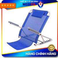Tấm Tựa Lưng Trên Giường Cho Người Già Chất Liệu Thép Cao Cấp Có Tay Vịn