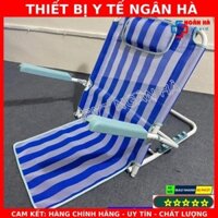 Tấm Tựa Lưng Trên Giường - Ghế Tựa Lưng Cho Người Già Chất Liệu Thép Cao Cấp Có Tay Vịn - CHÍNH HÃNG