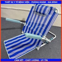 Tấm Tựa Lưng Trên Giường - Ghế Tựa Lưng Cho Người Già Chất Liệu Thép Cao Cấp Có Tay Vịn.