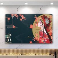 Tấm Vải Che Phủ TV Chống Bụi Kích Thước 55 inch 65 inch 75 inch