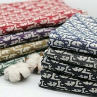 Tấm Vải Jacquard Cao Cấp Dùng Để May Váy / Trang Điểm / Túi Xách Handmade diy