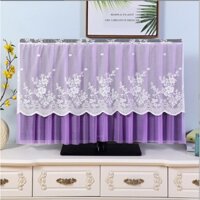 Tấm Vải Ren Bọc TV LCD Chống Bụi 32-75 inch Ốp