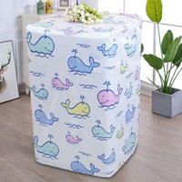 Tấm Vải satin Bọc Máy Giặt 5-7.5kg Chống Bụi / Chống Thấm Nước Tiện Dụng Ốp