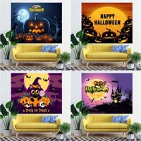 Tấm Vải Treo Tường Trang Trí Phong Cách halloween