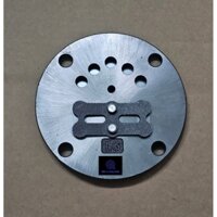 Tấm van 5 lỗ (81mm x 81mm) lắp nòng piston 90 máy bơm hơi/ máy nén khí