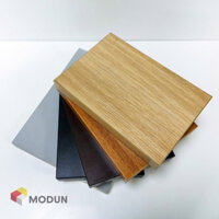 Tấm ván lẻ MODUN mvl800 gỗ công nghiệp mdf dày 17mm, không cong vênh nhiều kích thước đã dán cạnh