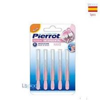 Tăm vệ sinh kẽ răng PIERROT, hộp 5 chiếc 0.8mm