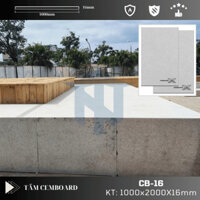 Tấm xi măng cemboard X2 dày 16mm CB-16