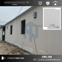 Tấm xi măng cemboard X2 dày 9mm CBC-9