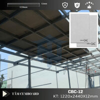 Tấm xi măng cemboard X2 dày 12mm CBC-12