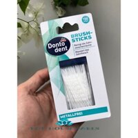 Tăm xỉa răng nhựa 150 que Dontodent - Hàng Đức