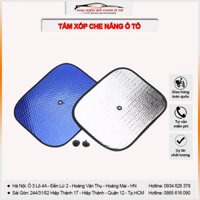 Tấm xốp che nắng ô tô, xốp chắn nắng cách nhiệt xe hơi