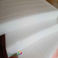 Tấm xốp dẻo PE Foam - Mút xốp dẻo đệm hàng, cắm hoa dày