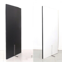 Tấm Xốp Hắt Sáng Trong Studio 5*100*200cm ( 1 Trắng - 1 Đen)  - Mới