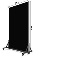 Tấm Xốp Hắt Sáng Trong Studio 5*100*200cm ( 1 Trắng - 1 Đen)