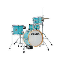 TAMA LJK44H4-AQB Club-JAM Flyer 4-Piece w/ HardwareThrone, Aqua Blue