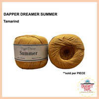 Tamarind Dapper Dreamer Mùa Hè Chải Cotton Cho Móc Hoặc Đan