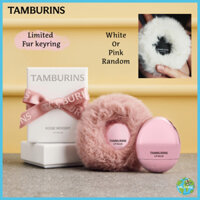 [Tamburns] Son dưỡng môi trứng - Chăm sóc môi cho môi mềm mại, mịn màng với móc khóa lông có hạn