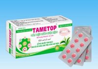 Tametop (dạng viên) – Giảm nhanh triệu chứng nhiệt miệng
