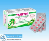 Tametop (dạng viên) – Giảm nhanh triệu chứng nhiệt miệng