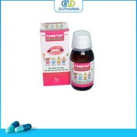 Tametop Siro nhiệt miệng TE Tâm Việt (Lọ/100ml)