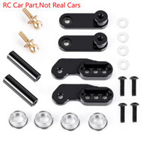 Tamiya 1 / 10 Clod Buster Monster Truck Nâng cấp các bộ phận-Tạo lực Servo hợp kim nhôm Gắn cố định Phụ tùng RC & Accs