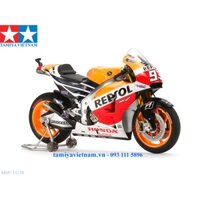 [TAMIYA] 14130 Mô hình xe mô tô 1/12 SCALE REPSOL Honda RC213V '14