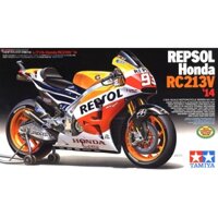 Tamiya 14130 Mô Hình Xe Moto 1/12 Repsol Honda RC213V '14