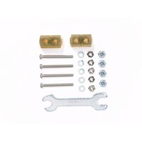 [TAMIYA] 15517 Phụ Kiện mô hình xe đua lắp ráp Mini 4WD SHORT MASS DAMPER BLOCK (8x8x14mm/2PCS.)