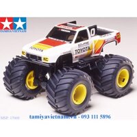 [TAMIYA] 17009 Mô hình xe địa hình lắp ráp chạy bằng pin Mini 4WD TOYOTA HI-LUX MONSTER RACER Jr.