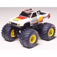 [TAMIYA] 17009 Mô hình xe địa hình lắp ráp chạy bằng pin Mini 4WD TOYOTA HI-LUX MONSTER RACER Jr.