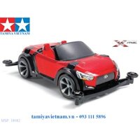 [TAMIYA] 18082 Mô hình xe đua lắp ráp chạy bằng pin Mini 4WD DAIHATSU KOPEN (FUTURE INCLUDED) XMZ (SUPER-II CHASSIS)