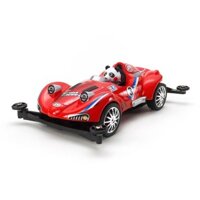 [TAMIYA] 18092 Mô hình xe đua lắp ráp chạy bằng pin Mini 4WD "MINI 4WD PANDA RACER 2"