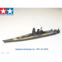 [TAMIYA] 31114 MÔ HÌNH TÀU CHIẾN 1/700 SCALE JAPANESE BATTLESHIP MUSASHI