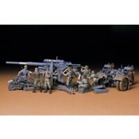 [TAMIYA] 35017 Mô hình1/35 SCALE GER. 88mm G.U.N FLAK 36/37