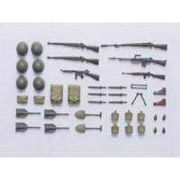 [TAMIYA] 35206 MÔ HÌNH QUÂN SỰ SET TRANG BỊ 1/35 SCALE U.S I.NFANTRY E.QUIPMENT SET