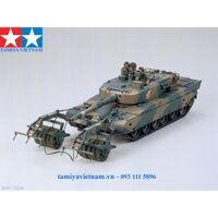 [TAMIYA] 35236 MÔ HÌNH XE TĂNG 1/35 SCALE JAPAN GROUND SELF DEFENCE FORCE TYPE 90 TANK W/MINE ROLLER