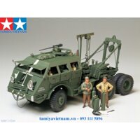 [TAMIYA] 35244 Mô hình quân sự xe móc kéo dùng kéo xe tăng bọc thép của Mỹ 1/35 SCALE M26 ARMORED TANK RECOVERY VEHICLE