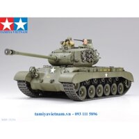 [TAMIYA] 35254 MÔ HÌNH XE TĂNG 1/35 SCALE U.S. MEDIUM TANK M26 PERSHING (T26E3)