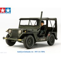 [TAMIYA] 35334 Mô hình xe Jeep 1/35 SCALE U.S. UTILITY TRUCK M151A1 "VIETNAM WAR"